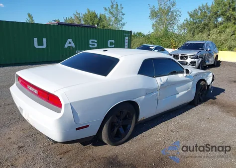 2012 Dodge Challenger Sxt Plus из США, поврежденный, VIN 2C3CDYAGXCH186517